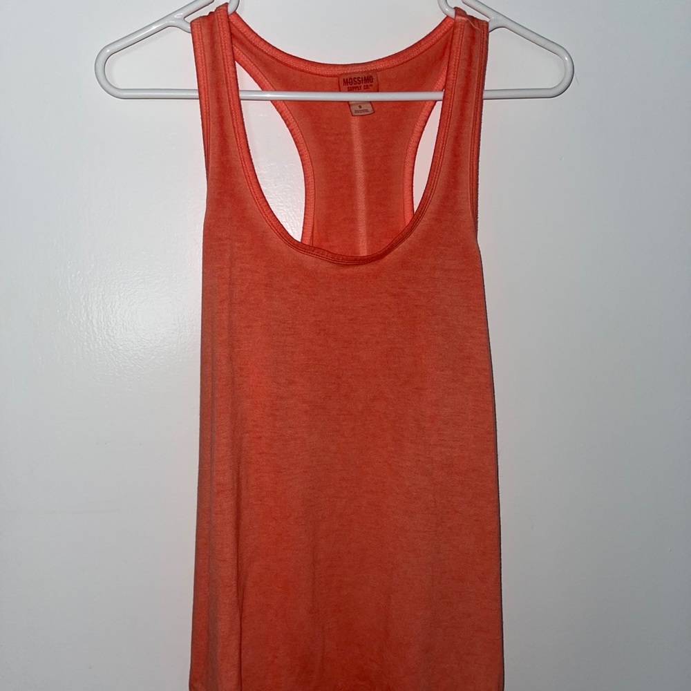 Orange Tank
